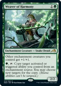 Карточная игра Weaver of Harmony