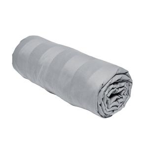 Обычная простыня на резинке Today PRESTIGE, серый - ширина: 140 см