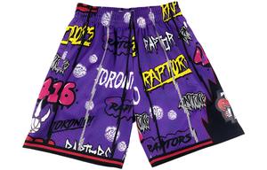 Мужские баскетбольные шорты Mitchell & Ness фиолетовые Mitchell Ness