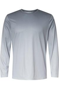 Футболка с длинным рукавом Paragon Barbados Performance Pin Dot, цвет black/ light charcoal