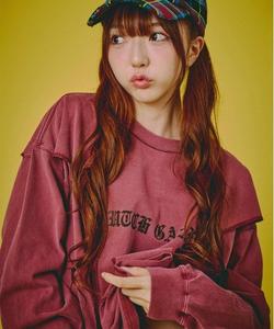 Футболка с длинным рукавом GALFY Dog Beyond the Hole (мужская) Select Brands, цвет Red