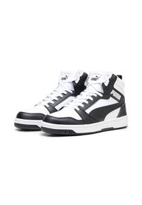 Высокие кроссовки Puma High Rebound V6 MID JR, белый