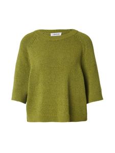 Свитер EDITED Birla, зеленый