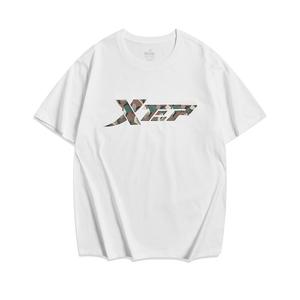 Футболка унисекс Xtep, голубой