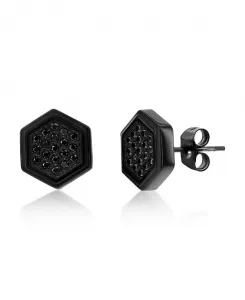 Нержавеющая сталь, шестигранник cz suds Metallo, black