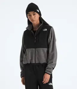 Женская ретро-куртка Denali The North Face, TNF Mid Grey Heather/TNF Black