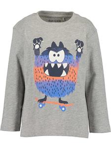 Рубашка с длинным рукавом Blue Seven, серый