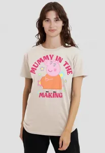 Футболка с принтом "будущая мумия" Hasbro, Off-White