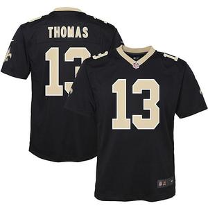 Джерси New Orleans Saints Майкла Томаса черное молодежное Nike