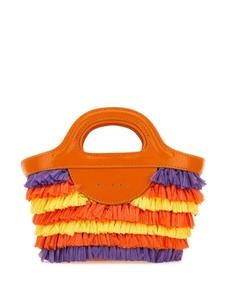 Сумка-шоппер Marni Tropicalia, оранжевый