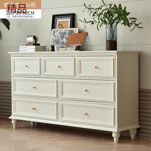 Yu Senyi Комод для спальни из массива дерева, 5 ящиков, настенный, черный