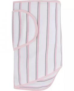 Одеяло-пеленка Miracle для мальчиков и девочек Miracle Baby, серый