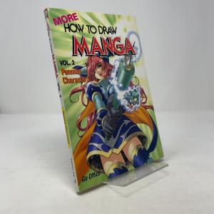 More How To Draw Manga Volume 2: Penning Characters (Graphic-Sha)
