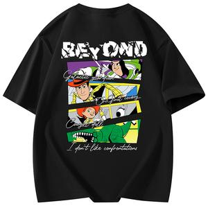 Футболка унисекс Disney, черный