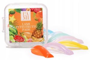 Lami Lashes ролики для ламинирования ресниц TUTTI FRUTTI Подушечки 6 пар подъемные Project Lashes