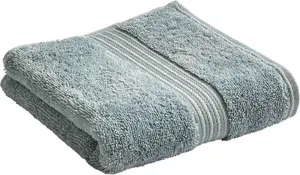 Полотенца Christy "Supreme", (6 шт.), полотенце премиум класса люкс, 650 г/м², 40 х 76, набор из 6 шт 40х76 см (6 шт.), цвет mineral blue