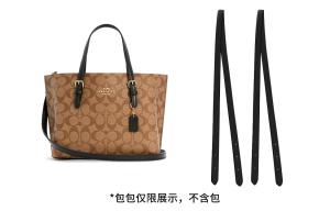 Luxury Care Artisan Workshop Женский синий ремешок для сумки из микрофибры