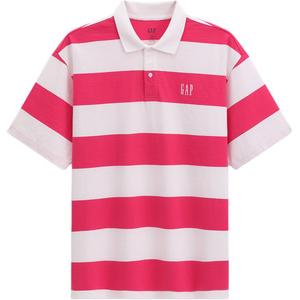 Унисекс поло GAP, красный