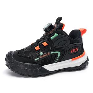 Детская обувь для повседневной жизни TONYBEAR, черный/красный/оранжевый