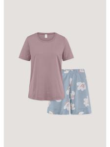 Hessnatur Удобная пижама светло-голубого джинсового цвета