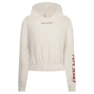 Толстовка Samantha стандартного кроя Pepe Jeans London, белый