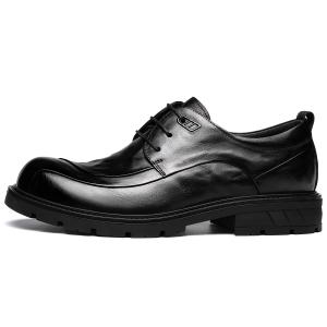 FAPAI Мужские повседневные туфли с низким верхом, черные