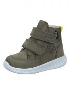 RICHTER Ботинки 'Stiefel Timmy' в зеленом цвете