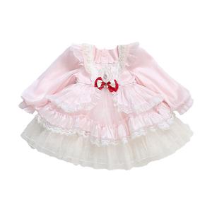 Платье для девочек PROTECTCAMEL, розовый