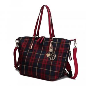 Женская сумка-тоут и рюкзак MKF Layla Multicomparment от Mia k. MKF Collection