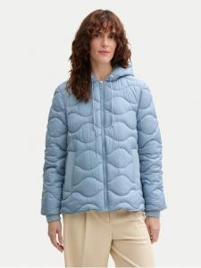 Пуховик стандартного кроя 1044399 Tom Tailor, голубой