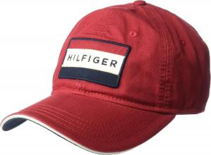 Мужская бейсболка Tommy Hilfiger Cole Dad, Core Red