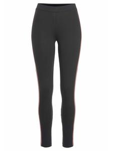 Леггинсы H.I.S, цвет anthrazit/rosa