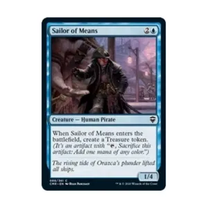 CCG Моряк со средствами (C), MTG - Commander Legends