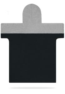 Халат PONCHO Normani, черный