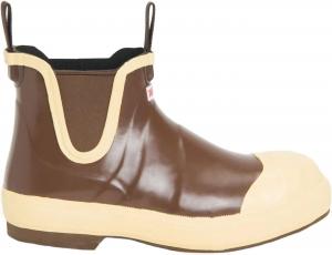 Мужские ботинки Xtratuf Legacy с стальным носком и голенищем на щиколотке, коричневый