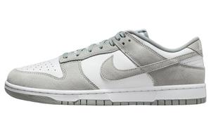 Кроссовки Nike Dunk Low SE White Light Pumice, серый/белый
