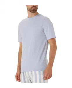 Сезонная базовая футболка Scotch & Soda, синий