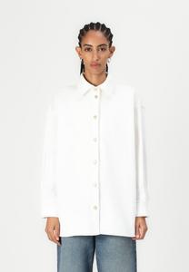 Блузка на пуговицах NINA OVERSHIRT MILKYWAY 7 for all mankind, белый