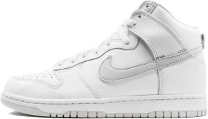 White / Pure Platinum Nike Dunk High SP, Neutral