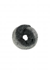 Bickley + Mitchell Amsterdam Шарф-труба в крапинку черный