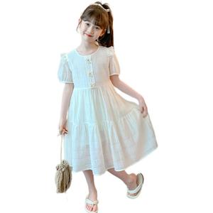 Платье для детей 3-7 лет PROTECTCAMEL, экрю