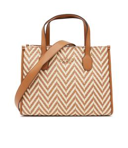 Сумка-шоппер Guess, коричневый