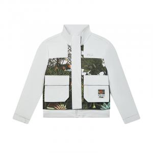 Ветровки женские бежевый/серый Fila