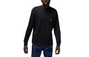 Футболка мужская черная Jordan, черный