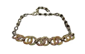 CHANEL Золотое ожерелье для женщин