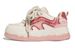 Кроссовки Humanism 1986 Skateboarding Shoes Women's Low-top, черный/бежевый