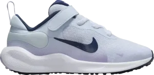 Кроссовки Revolution 7 PS 'Football Grey Lilac Bloom', синий