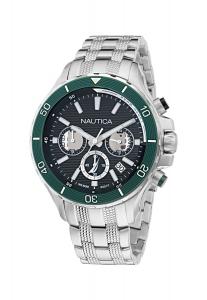 NAUTICA Часы Analog 'NST' в серебристом цвете