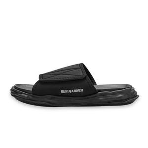 Слайдеры унисекс RUN MANNER, черные