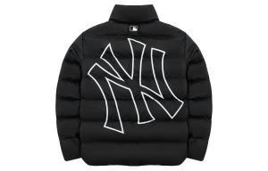 Пуховик унисекс MLB, черный